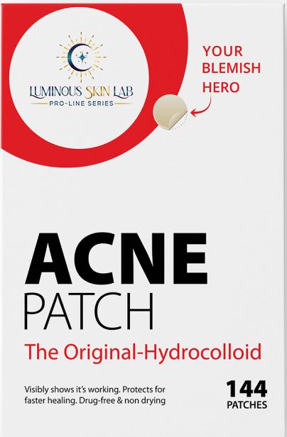 Acne patch by Luminous Skin LAb